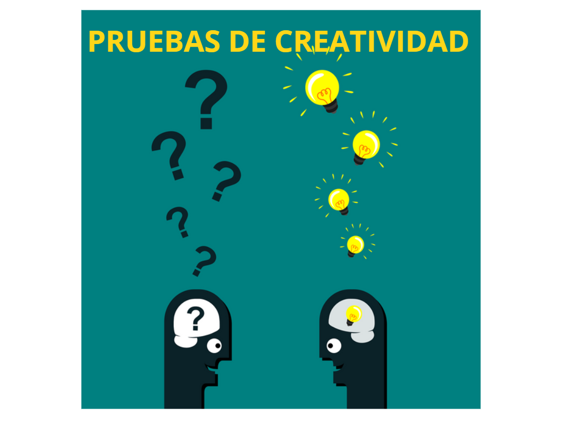 Pruebas de creatividad