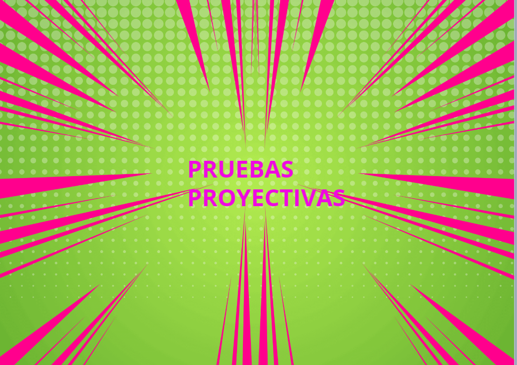 pruebas proyectivas